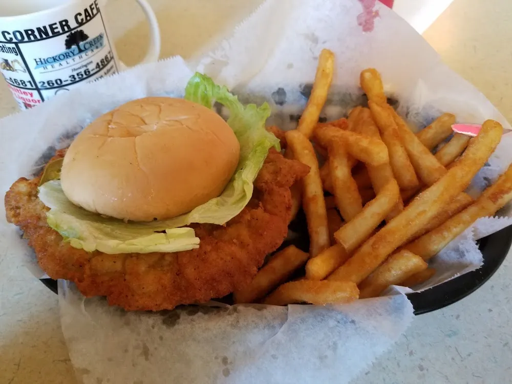 Tenderloin and French Fries