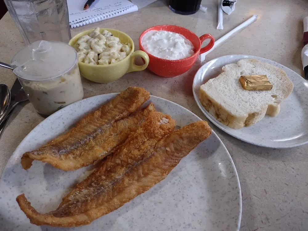 Two Piece Lunch Fish Dinner